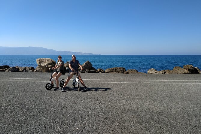 Ecobike Tour • All in One • Historical Tour-Food Tasting-Wine Tasting - Explore Heraklion