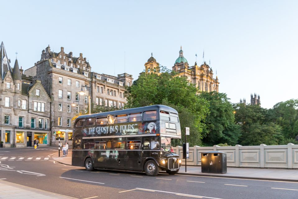 Edinburgh: Comedy Horror Ghost Bus Tour - Cancellation and Policies