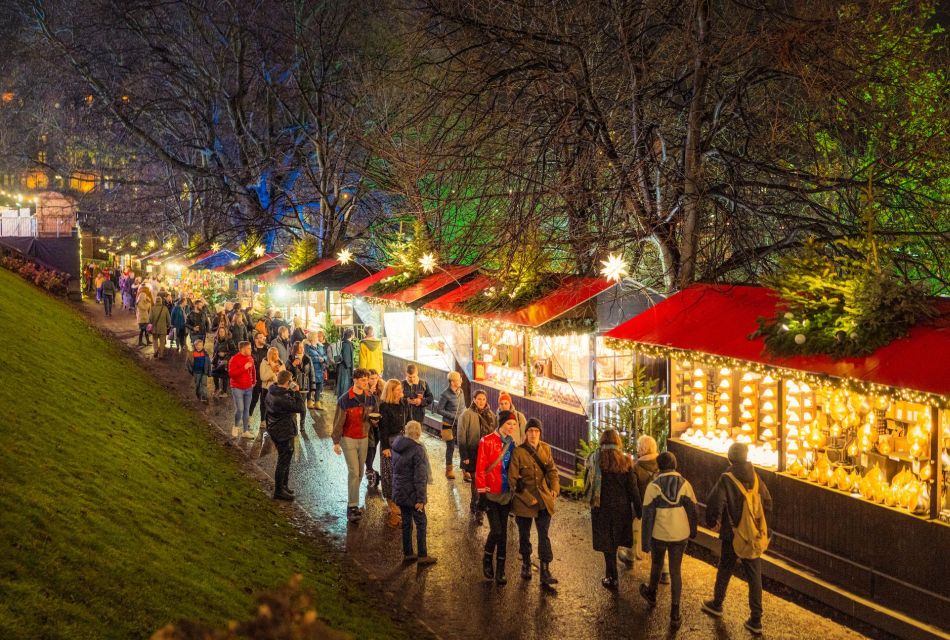 Edinburgh: Holiday Donut Adventure Tour - Meeting Point and Accessibility