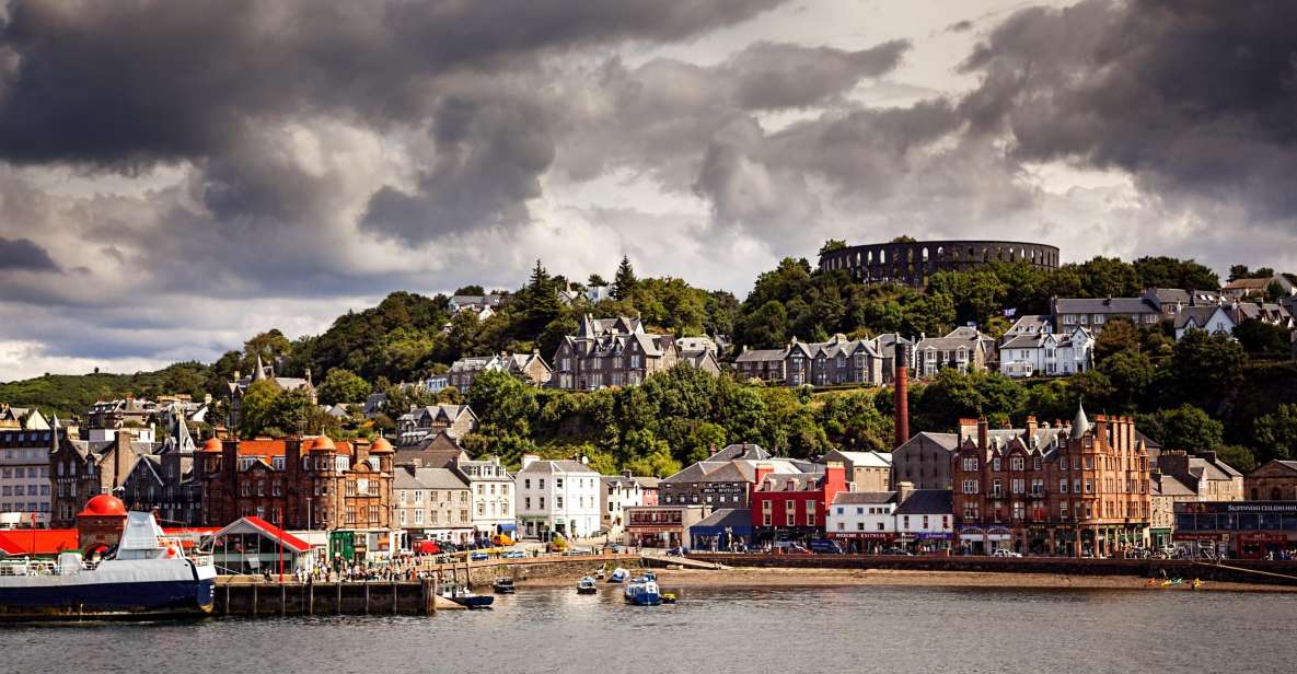 Edinburgh: Oban, Kilchurn Castle & Inveraray Tour in English - Inveraray and Argyll Forest Park