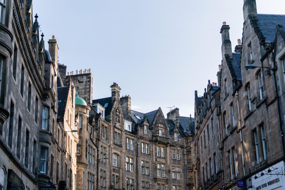 Edinburgh: Private Exclusive History Tour With Local Expert - Meeting Point and Directions