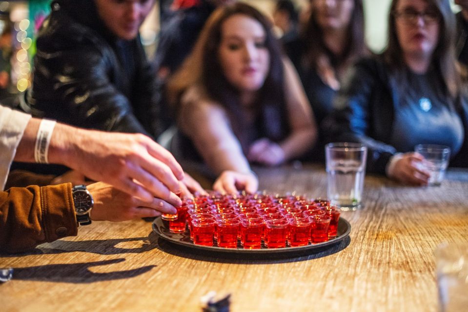 Edinburgh: Pub Crawl 7 Bars With 6 Shots - Frequently Asked Questions