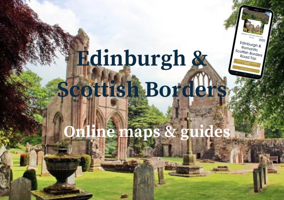 Edinburgh & Scottish Borders: Interactive Guidebook - Frequently Asked Questions