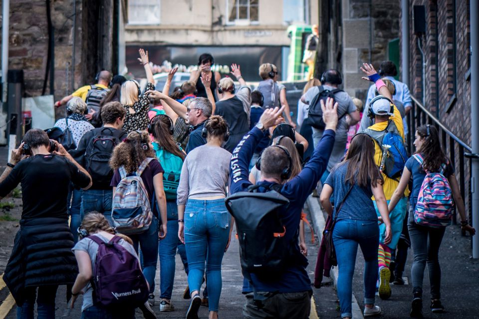 Edinburgh: Silent Disco Adventure Tour - Booking and Availability