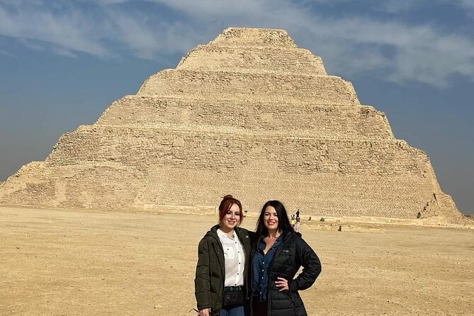 Egypt Pyramids Full-Day Private Tour to Giza, Saqqara & Dahshur - Customer Reviews