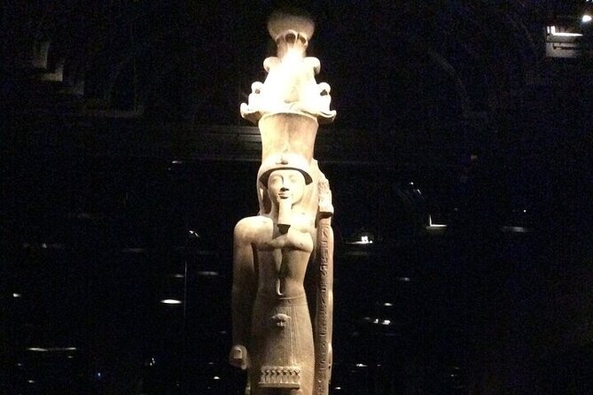 Egyptian Museum of Turin With Museum Guide for Groups - Fees and Taxes