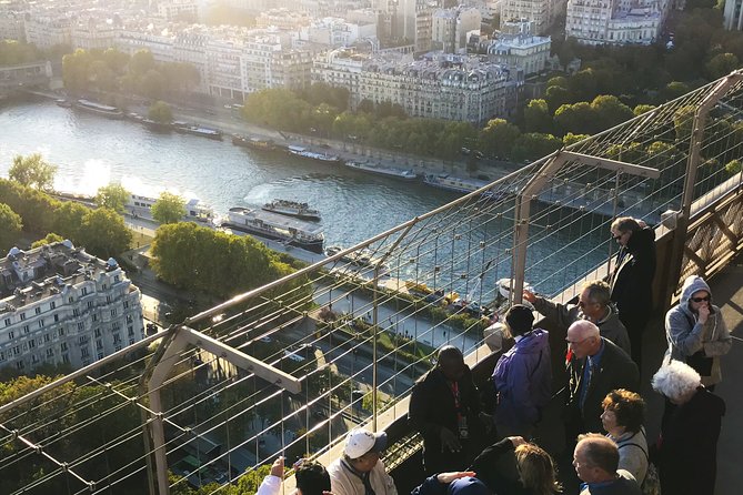 Eiffel Tower Entry to 2nd Floor By Elevator and Seine Cruise - What to Expect