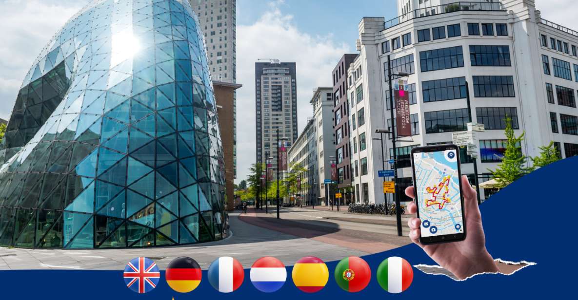 Eindhoven: Walking Tour With Audio Guide on App - Customer Feedback