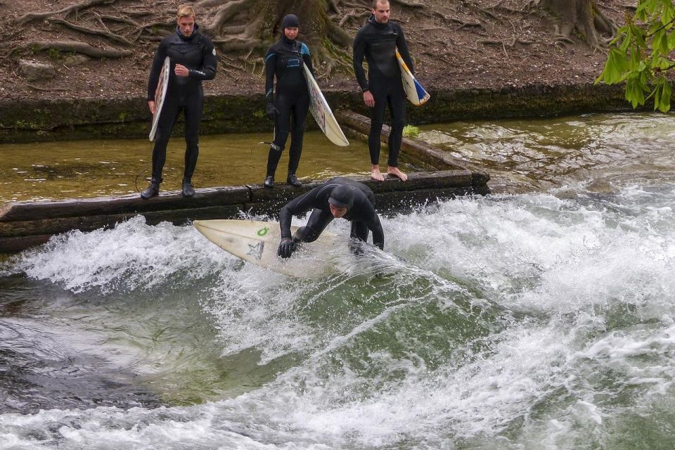 Eisbachwelle: Surfing in the Center of Munich - Germany - Frequently Asked Questions