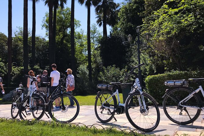 Electric Bike Discover of Old and New Athens With Street Food - Flexible Cancellation Policy and Inclusions