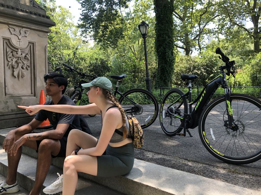 Electric Bike Guided Tour of Central Park - Customer Feedback