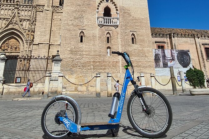 Electric Kickscooter Tour of Seville - Memorable Experience