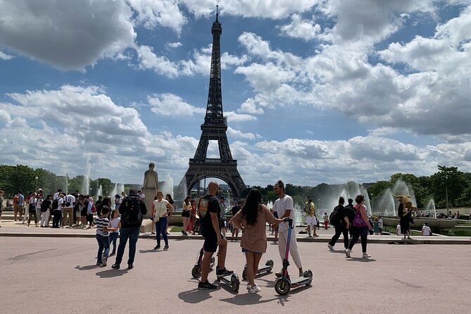 Electric Scooter Rental in Paris Full Day - Safety and Gear Provided