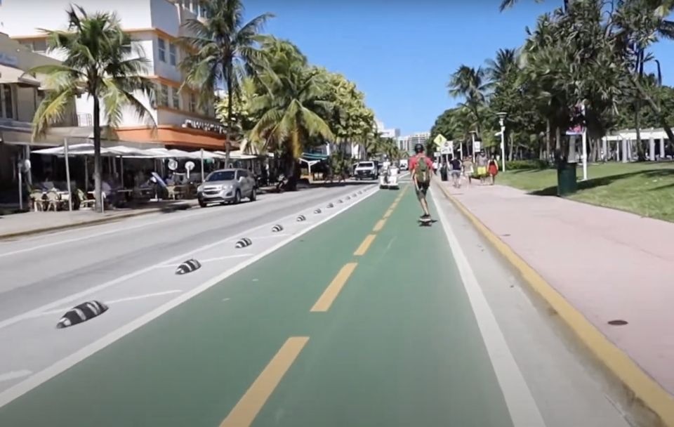 Electric Skateboarding Tours Miami Beach With Video - Inclusions