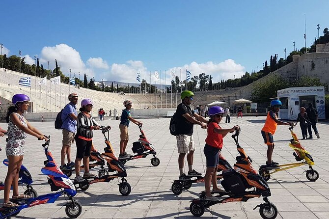 Electric Trikke Bike Athens Complete Tour - Cancellation Policy and Refunds