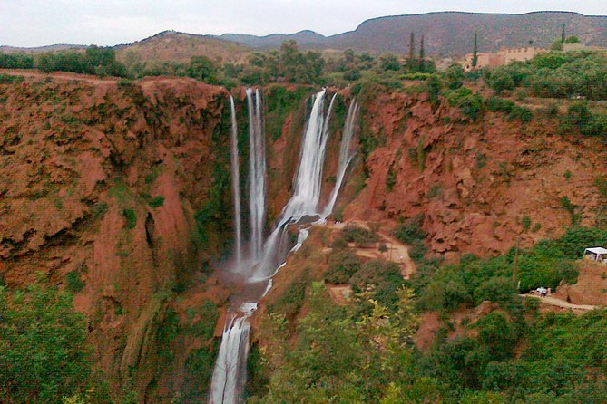 Emin Evrys Cave and Ouzoud Waterfalls - Accessibility and Group Size Considerations