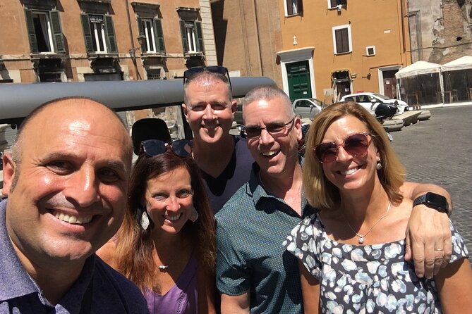 Enjoy Rome Full Day Tour in Golf Cart - Expert Guidance