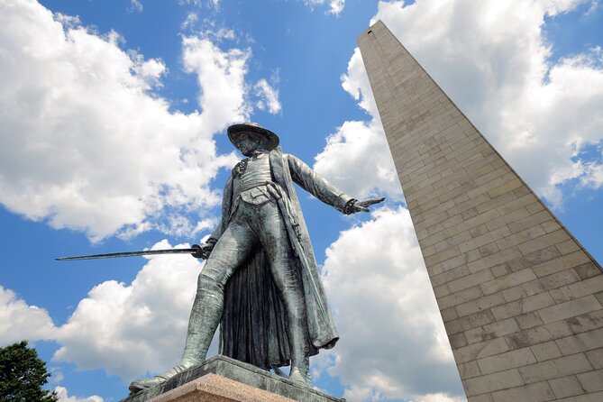 Entire Freedom Trail Walking Tour: Includes Bunker Hill and USS Constitution - Customer Feedback