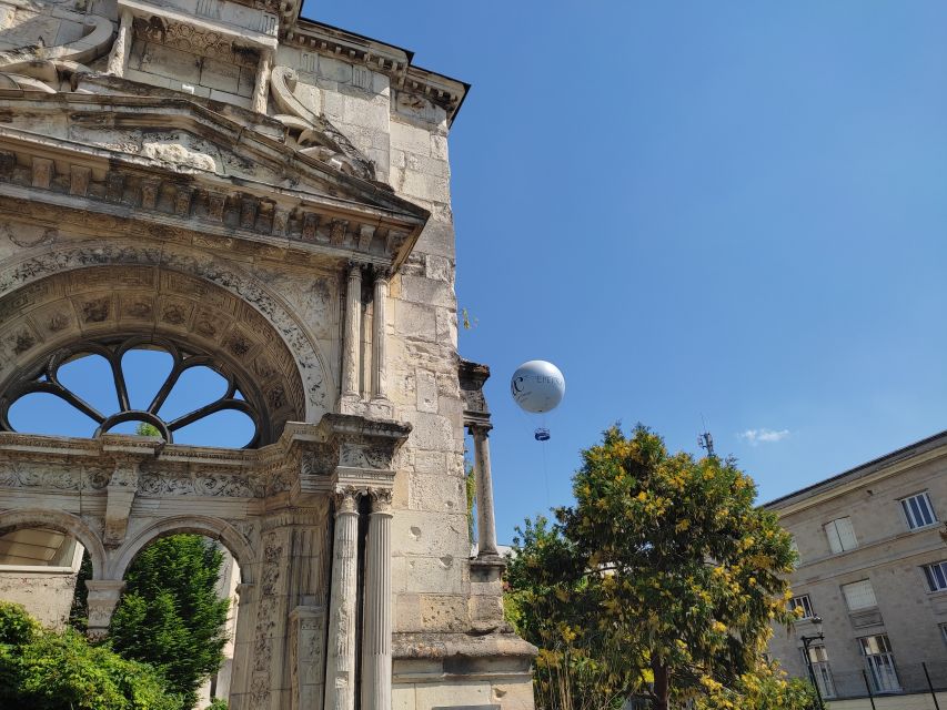 Epernay: Tethered Balloon Experience - Soaring up to 150 Meters