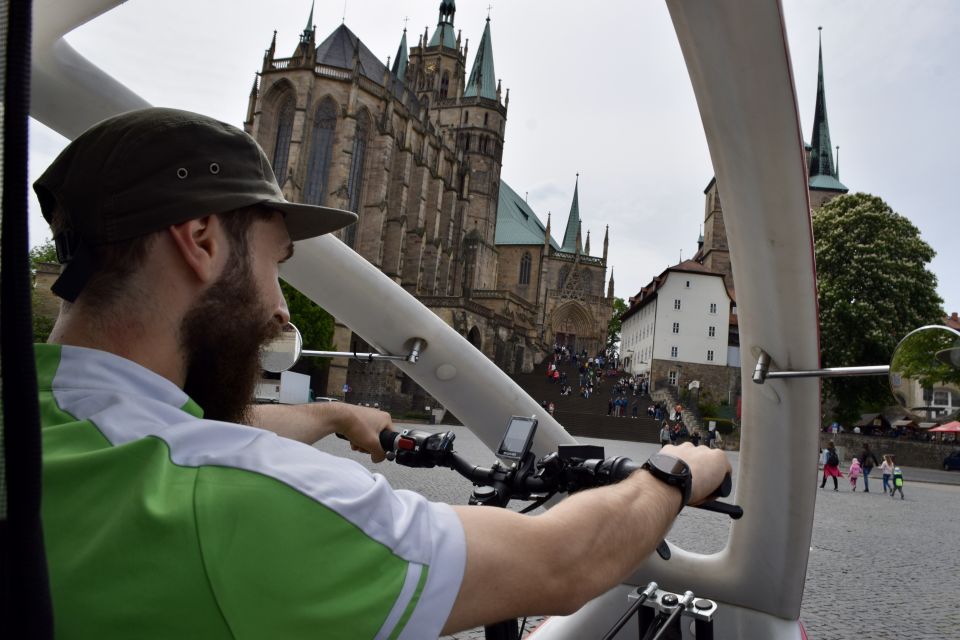 Erfurt: Private Guided Classic Old Town E-Rickshaw Tour - Discovering the Cathedral of St. Mary