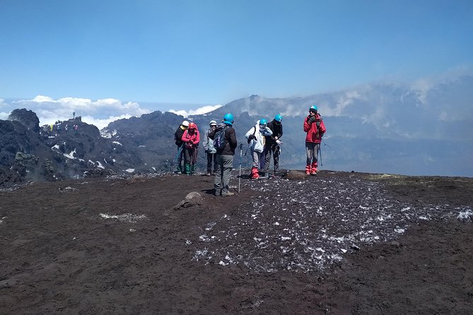 Etna: Cable Car & Hiking Tour to Summit - Safety and Fitness Considerations