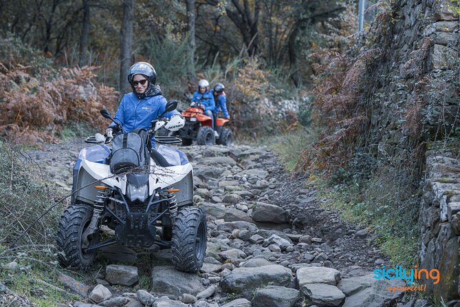 Etna Off-Road Tour With Quad Bike - Quad Bike Experience