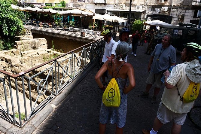 Exciting E-Bike(Pedal Assisted)Ride in the Heart of Naples - Challenges Faced