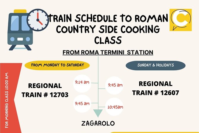 Exclusive Cooking Class in Roman Countryside With Local Chef - Additional Details and Booking Information