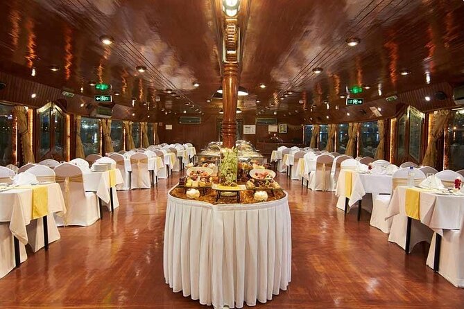 Exclusive Dhow Cruise at Marina - Booking and Reservation Details