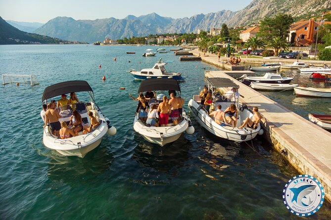 Exclusive Speed Boat Tour in Kotor Bay With Lunch and Beach - Exploring the WWII Submarine Tunnels