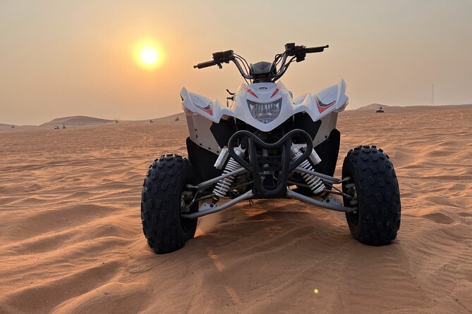 Exclusive VIP Desert Safari With Thrilling Quad Bike Adventure - Memorable Sights and Sounds of Dubai