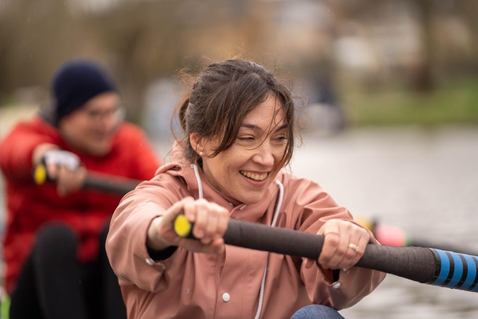 Experience ROWING Like the Boys in the Boat in Cambridge! - Parking and Cycling Options