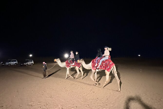 Experience the Ultimate Dubai Red Dunes Desert Safari BBQ Dinner - Sumptuous BBQ Dinner