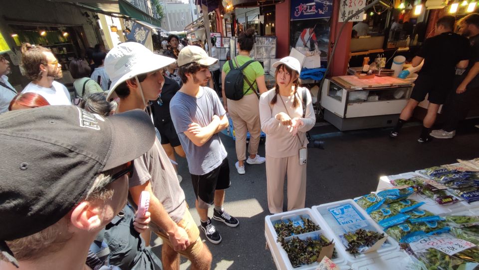 Experience Tsukiji Culture and Food｜Sushi & Sake Comparison - Booking Details