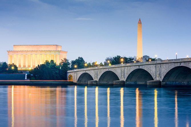 Experience Washington DCs Monuments by Moonlight on a Trolley - Tour Details