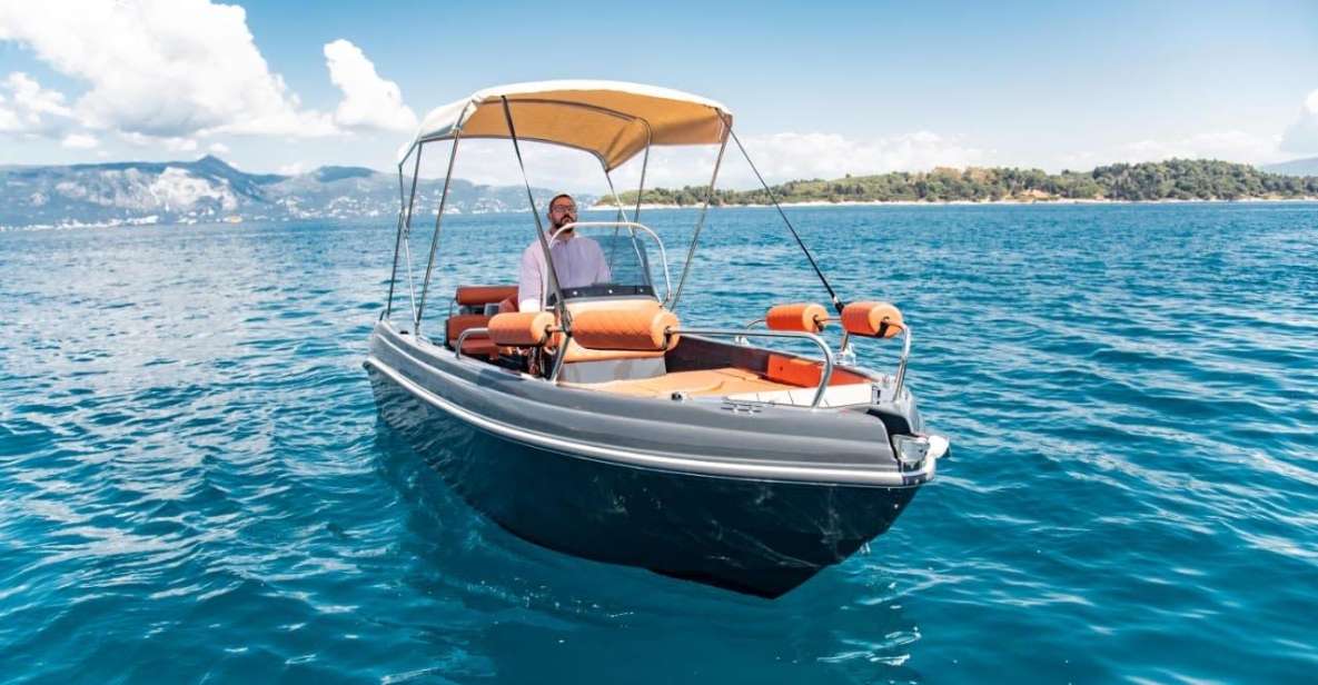 Explore Corfu With Flash Boat - Private Tour/Excursion - Seaside Seafood Lunch