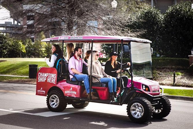 Explore the City of Nashville Sightseeing Tour by Golf Cart - Tour Options and Availability