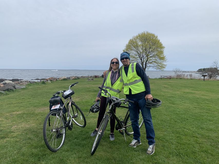 Explore the Islands & Harbor Guided Bike Tour 2-2.5 Hrs. - Exploring Portsmouths Maritime History