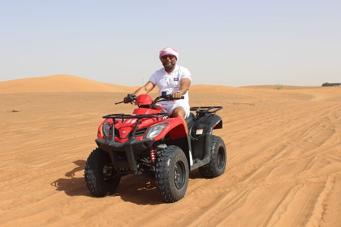 Extreme Quad Driving Adventure Tour - Highlights of the Desert Adventure