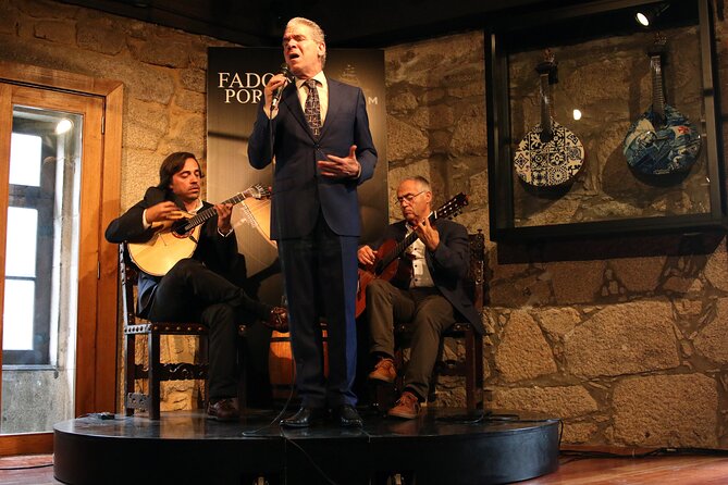 Fado Live Show in Porto Calém Wine Cellars Including Wine Tasting and Visit - Sample Port Wine Menu