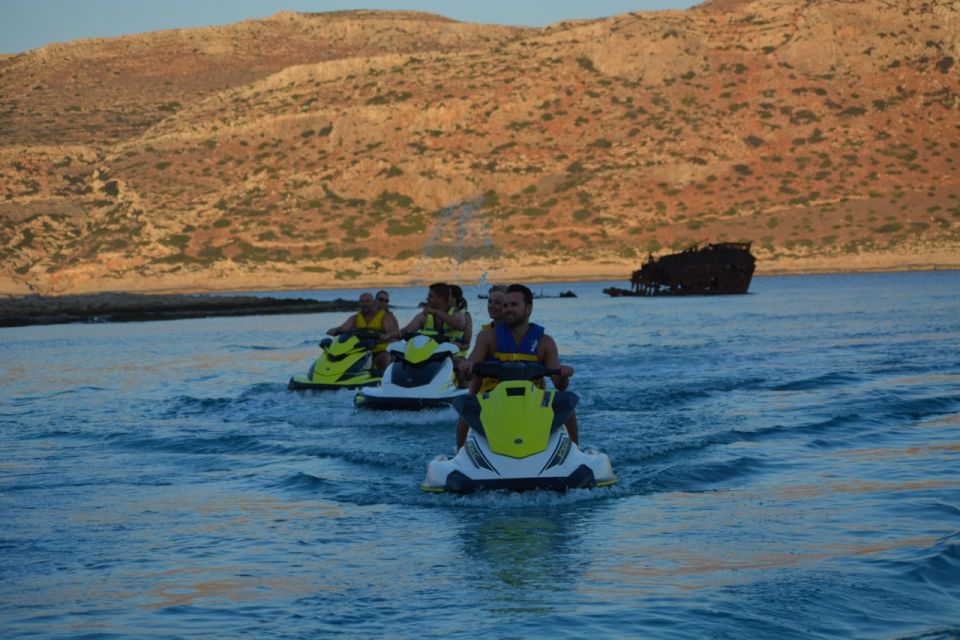 Falasarna: Jet Ski Safari to Balos Beach - Exploring Gramvousa Island