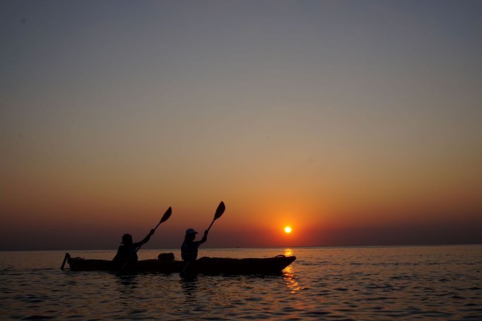 Faliraki: Sunrise Sea Kayaking Experience With Breakfast - Scenic Surroundings