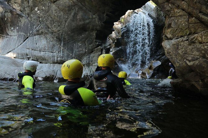 Falls of Bruar Canyoning - Group Size Limit