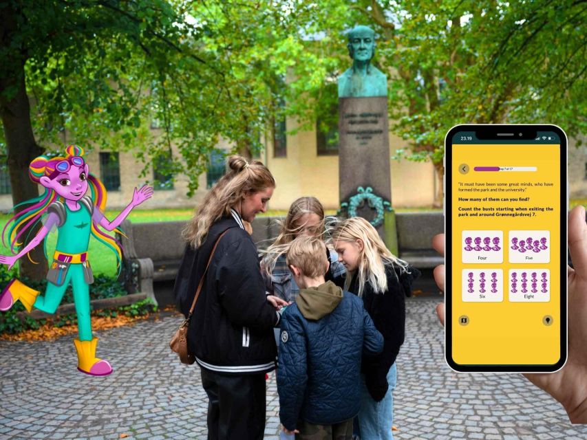 Family Copenhagen Treasure Hunt Tour-Unlock Danish Happiness - Suitability for Families