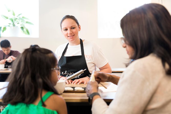 Family Experience-Macaron Bakery Class at Galeries Lafayette - Knowledgeable French Instructor