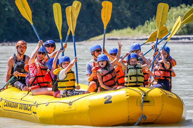 Family Friendly Cheakamus Splash Rafting - Tour Itinerary and Duration