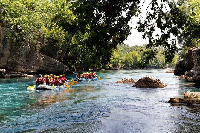 Family Rafting Trip at Köprülü Canyon From Side - Preparation and Packing Tips