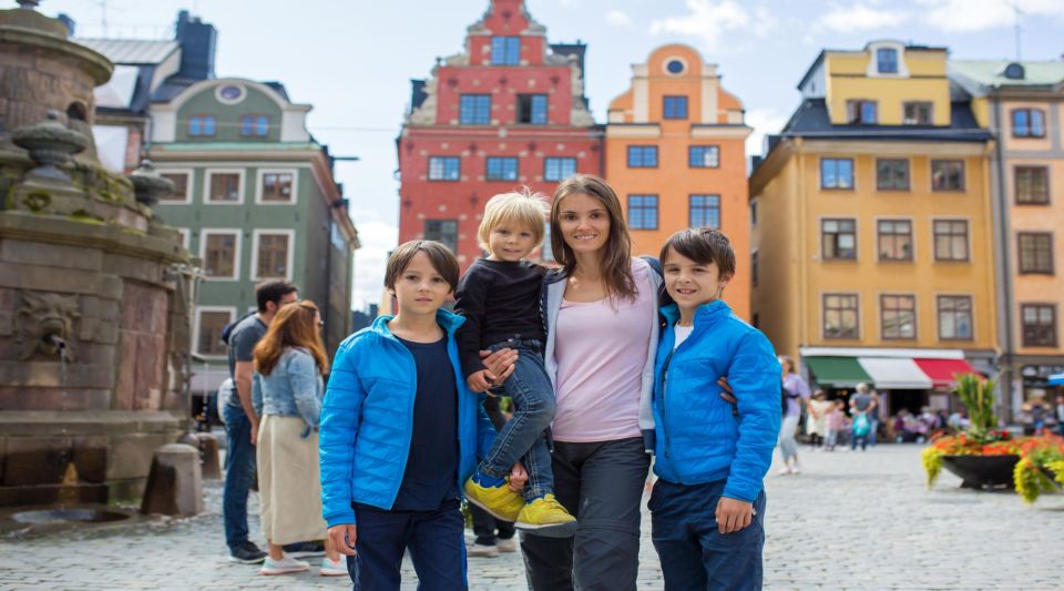 Family Walking Tour of Stockholms Old Town, Junibacken - Inclusions