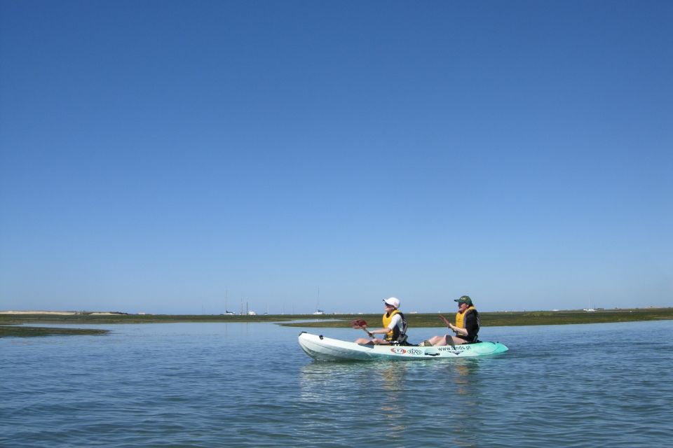 Faro: Kayak Hire in Ria Formosa Natural Park - Navigational Challenges