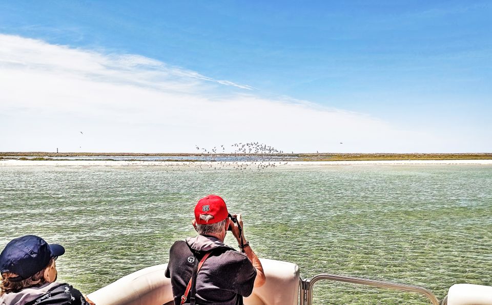 Faro: Private Ria Formosa Faro Islands Catamaran Tour - Meeting Point and Instructions